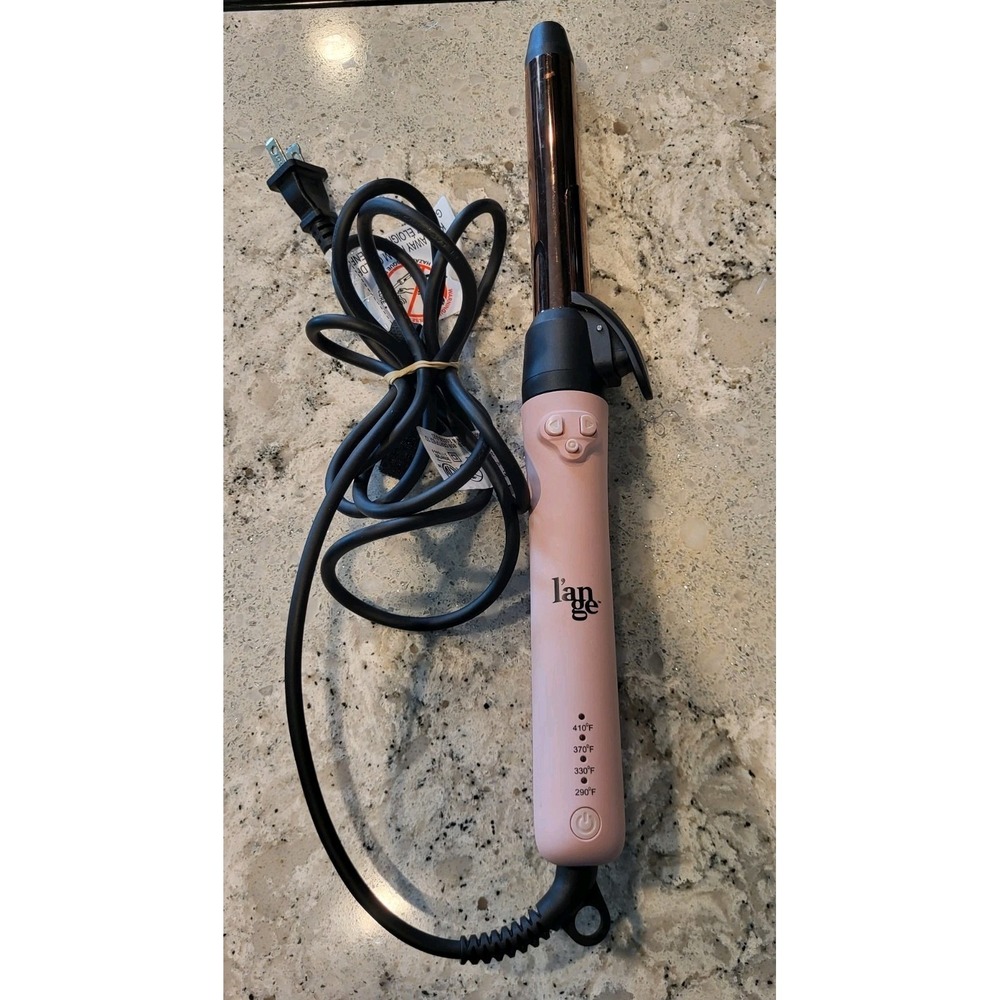 Lange Le Pirouette Rotating Curling Iron Model HT229E